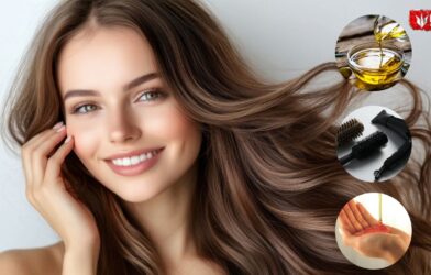 Dry and falling hair during winter with remedies for shiny and soft hair