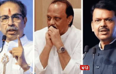 Uddhav Thackery Ajit pawar devendra Fadnavis