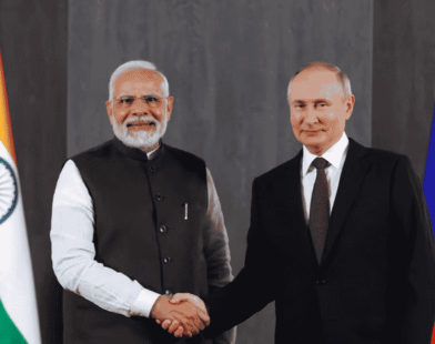 vladimir-putin Narendra Modi
