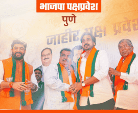 Surendra Pathare joins BJP