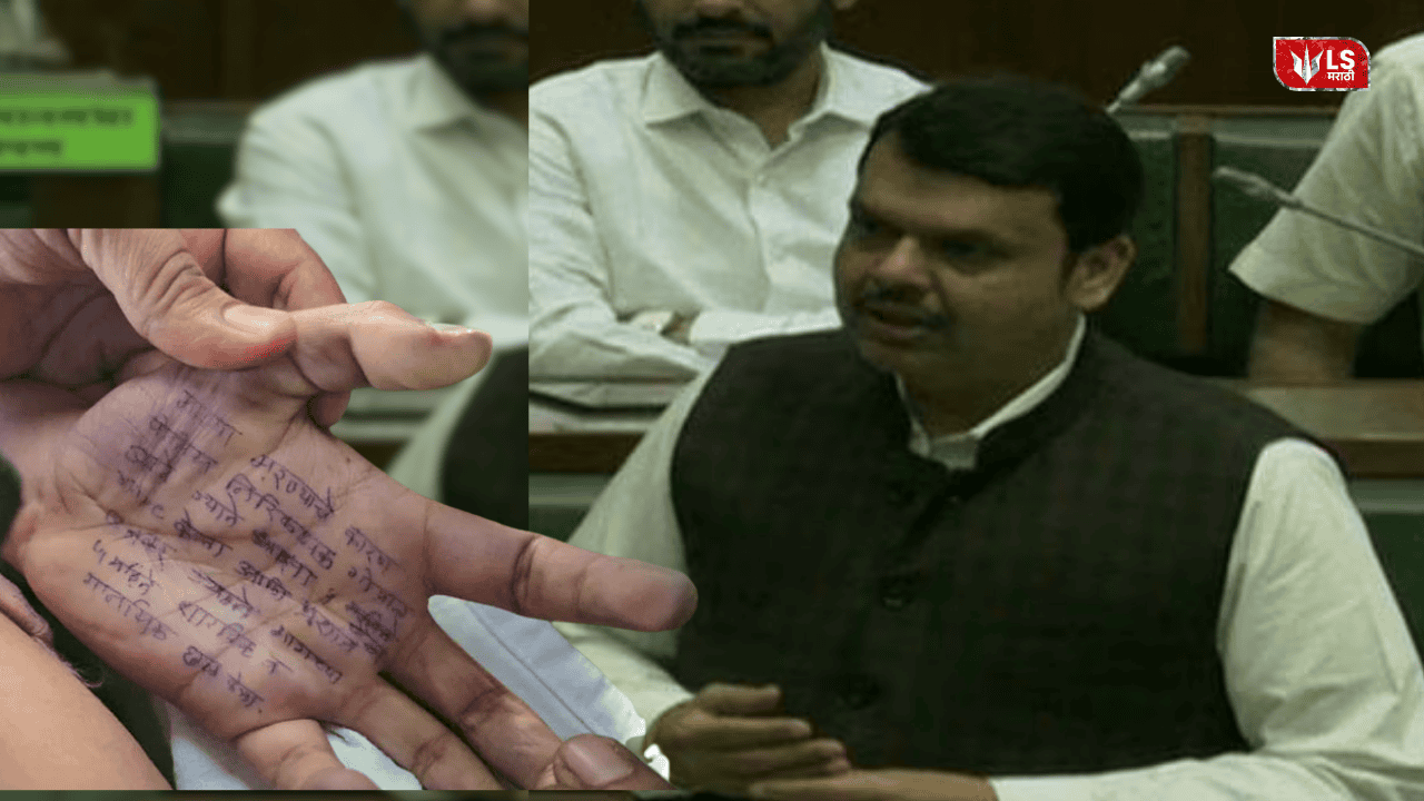 Devendra Fadanvis Assembly Speech