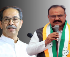 Harshvardhan Sapkal and Udhhav Thackeray