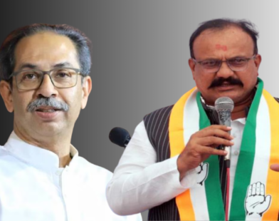 Harshvardhan Sapkal and Udhhav Thackeray