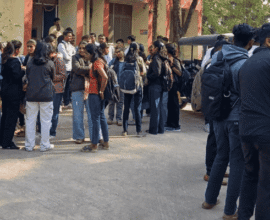 College deprived students from exams