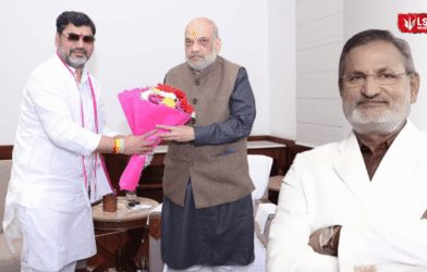 Dhananjay Munde meets Amit Shah