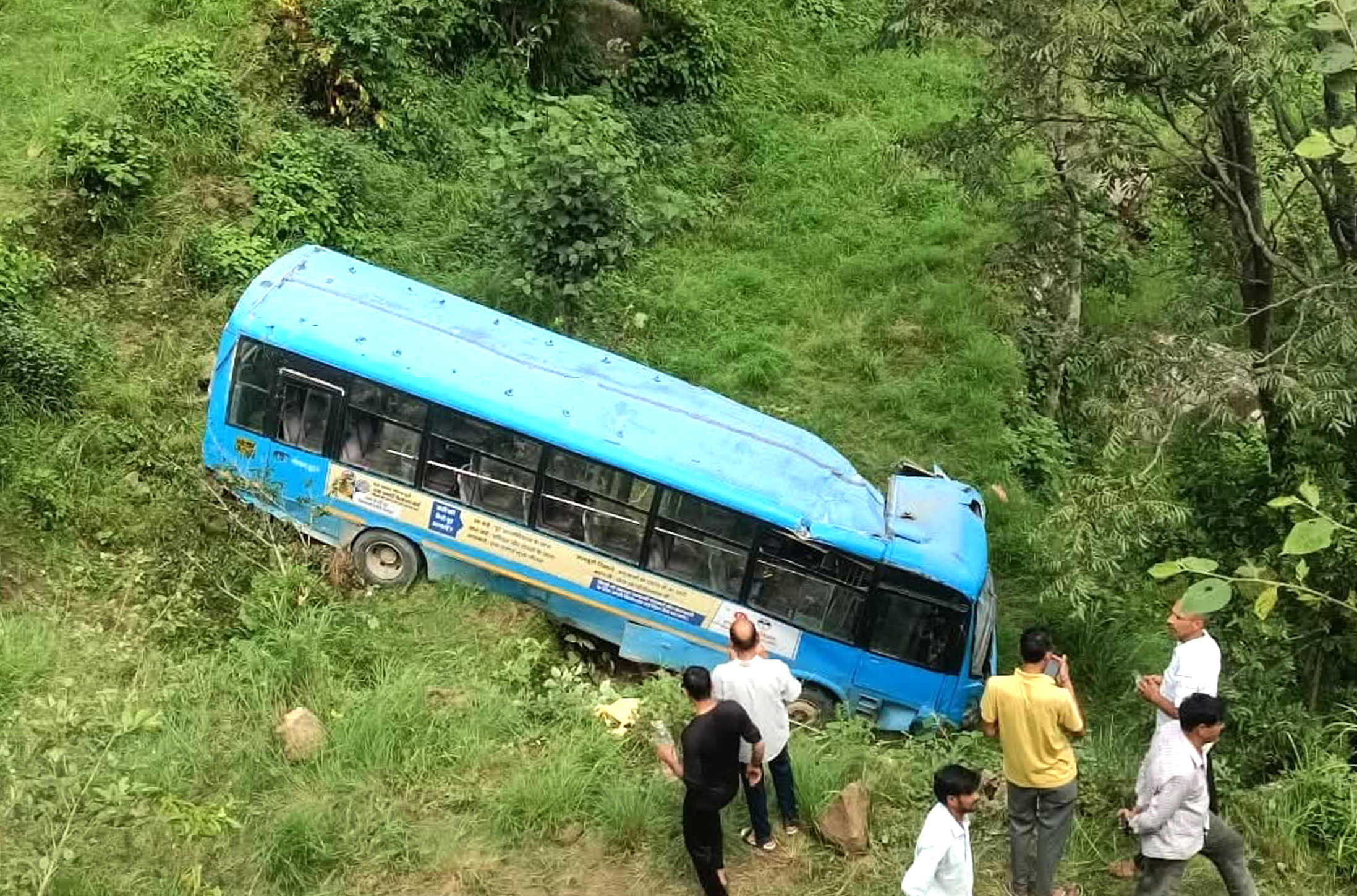 Accident in Himachal Pradesh
