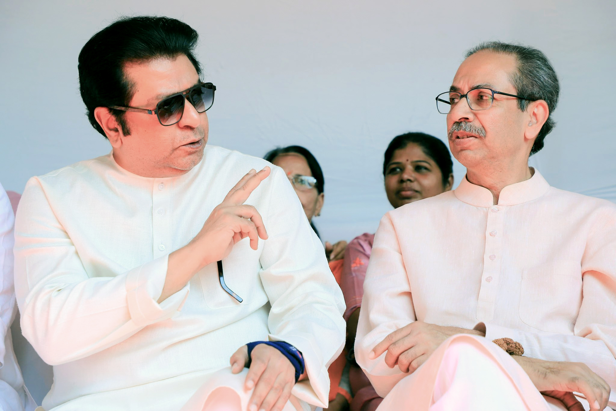 MNS Support Shivsena