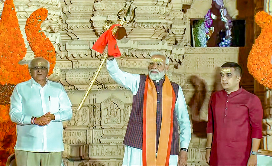 PM Modi Somnath Visit