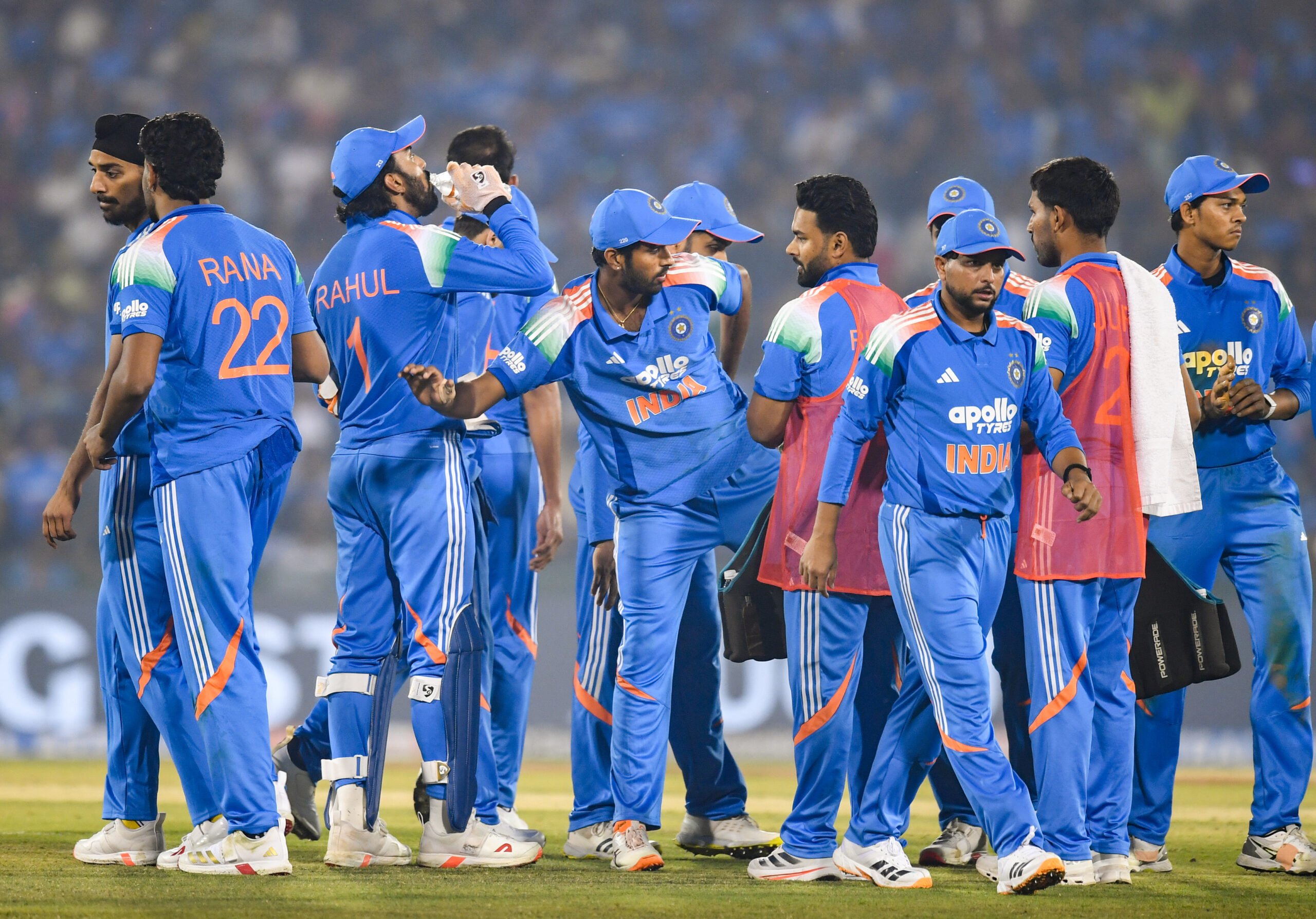 न्यूझीलंडविरुद्धच्या वनडे मालिकेसाठी टीम इंडियाची घोषणा; अय्यरचं संघात पुनरागमन