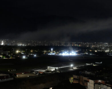 अमेरिकेचा व्हेनेझुएलावर हल्ला; बॉम्बस्फोटांनी हादरली राजधानी कराकस