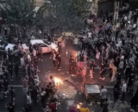Iran Violent Protest