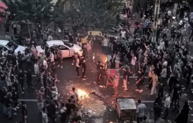 Iran Violent Protest