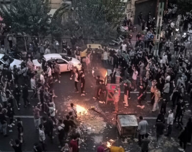 Iran Violent Protest