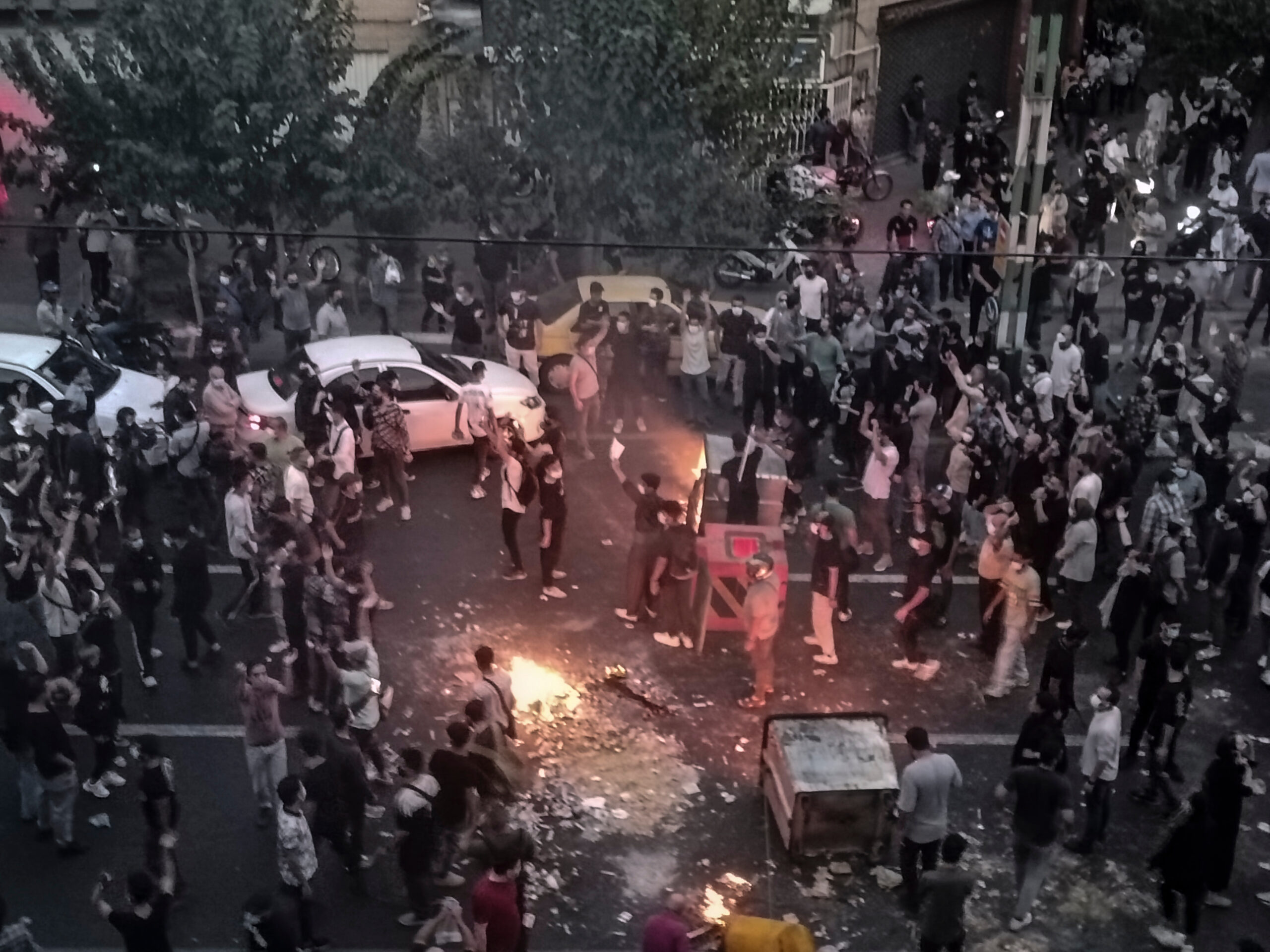 Iran Violent Protest