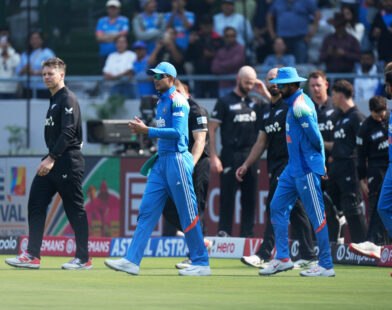 IND vs NZ 1st T20I