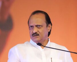 Ajit Pawar interacts with candidates ahead of Pune Pimpri-Chinchwad municipal elections