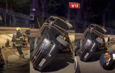 Akshay Kumar Convoy Accident