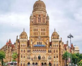 Officials scrutinising nomination forms for BMC elections