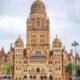 Officials scrutinising nomination forms for BMC elections