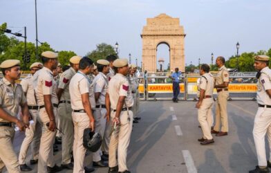 High Alert Republic Day