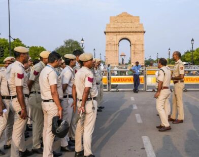 High Alert Republic Day