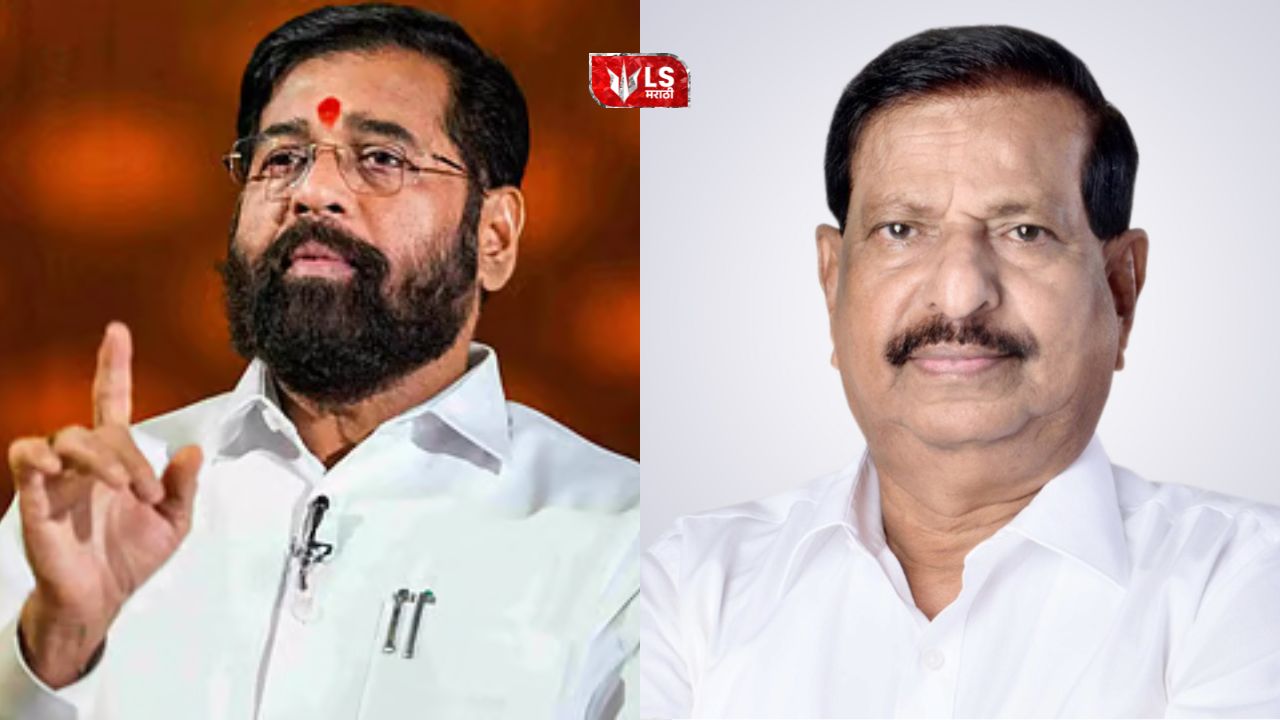 Ganesh Naik Targets Eknath Shinde