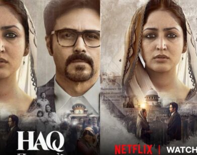 Haq film starring Emraan Hashmi and Yami Gautam now streaming on Netflix