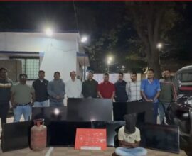 Housebreaker Arrested