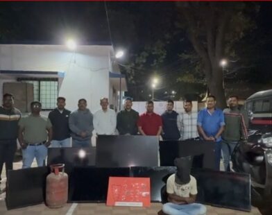 Housebreaker Arrested