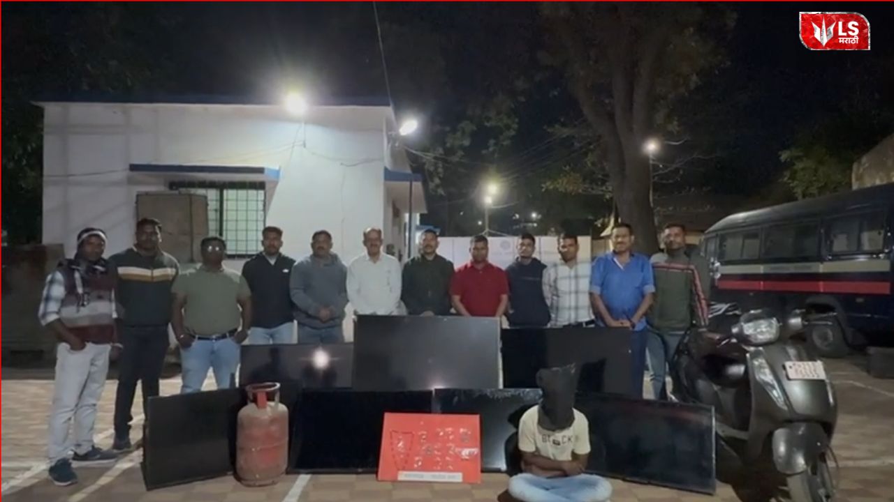 Housebreaker Arrested