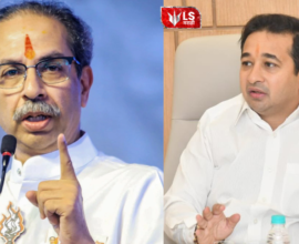 Marathi population decline in Mumbai- bjp MLA nitesh raane said about in meeting