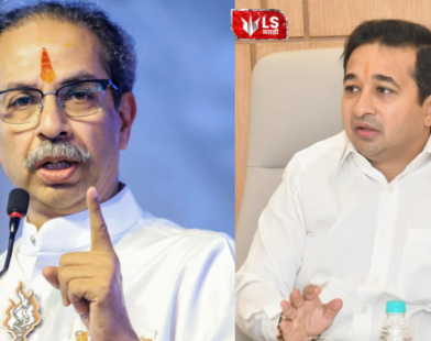 Marathi population decline in Mumbai- bjp MLA nitesh raane said about in meeting