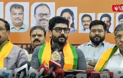 BJP leader Murlidhar Mohol criticising Ajit Pawar during a political statement