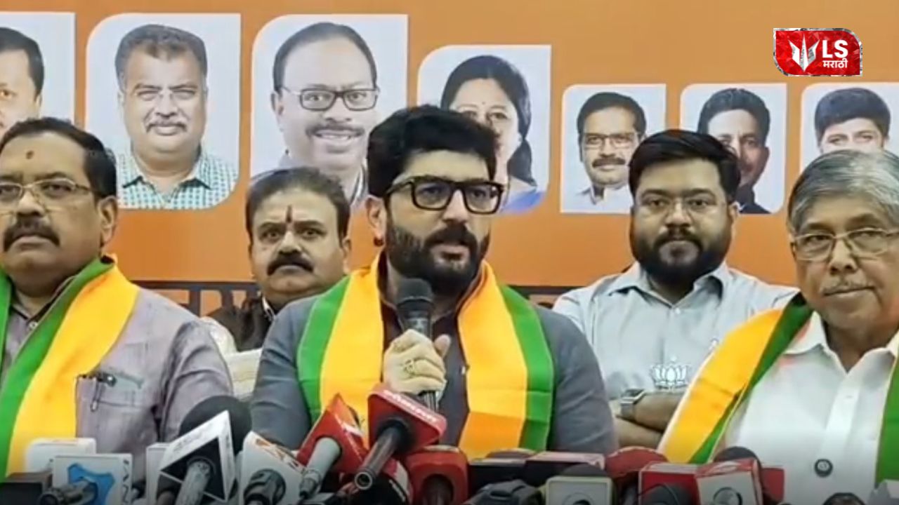 BJP leader Murlidhar Mohol criticising Ajit Pawar during a political statement