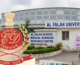 ED takes action against Al-Falah University