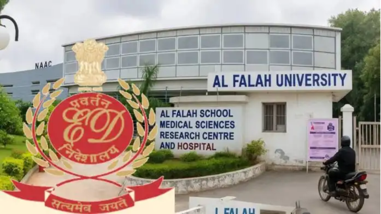 ED takes action against Al-Falah University