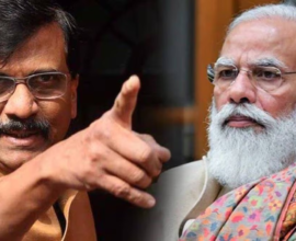 Sanjay Raut attack on Modi