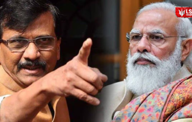 Sanjay Raut attack on Modi