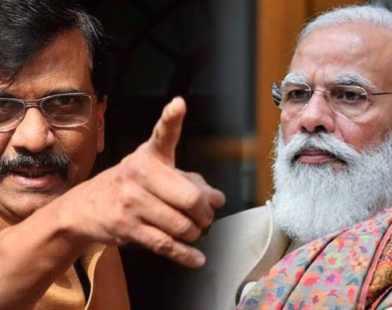 Sanjay Raut attack on Modi