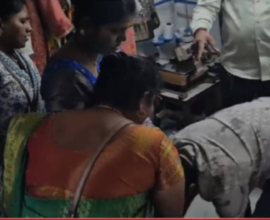 Marathi woman abuse by Gujarati tailor