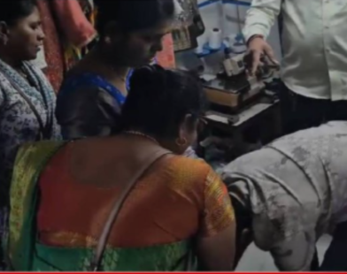 Marathi woman abuse by Gujarati tailor