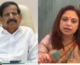 Sheetal Mhatre on Ganesh Naik