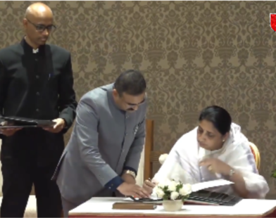 Sunetra Pawar first woman Deputy Chief Minister