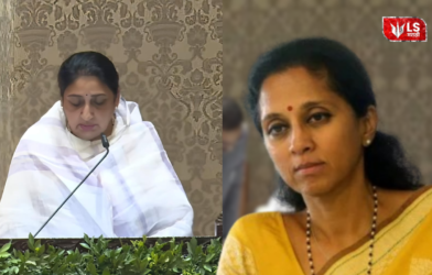 Sunetra Pawar oath ceremony Mumbai