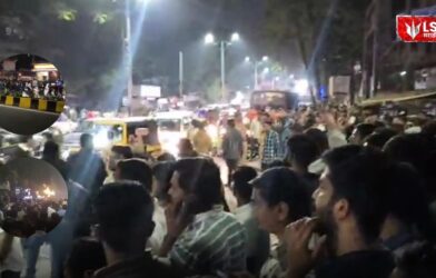 Lok Shevay Marathi News (लोकशिवाय मराठी बातम्या) - PSI recruitment age limit protest Competitive exam aspirants protesting against age limit in PSI recruitment in Pune