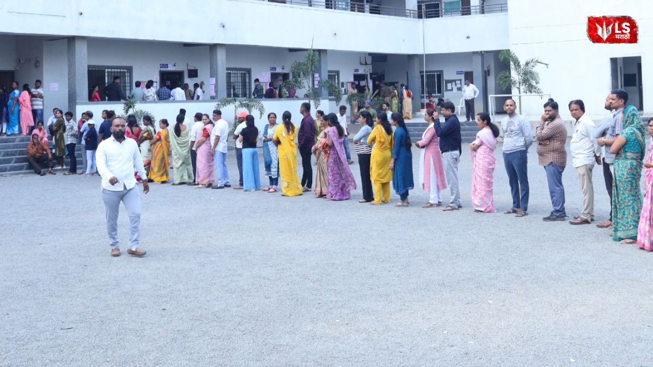 Pimpri Chinchwad Election Voting Percentage