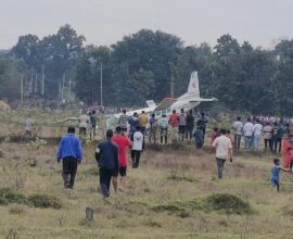 Chartered Plane Crashes