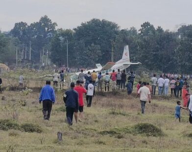 Chartered Plane Crashes