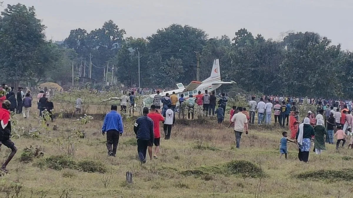 Chartered Plane Crashes