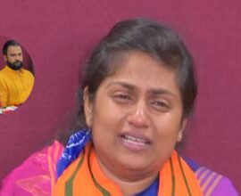 Emotional Pooja More after withdrawing her candidature due to trolling